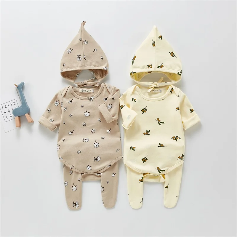 Baby Infants Clothes Suits Cotton Rompers with Hat Sets for Kids Children Clothing
Baby Infants Clothes Suits Cotton Rompers with Hat Sets for Kids Children Clothing
