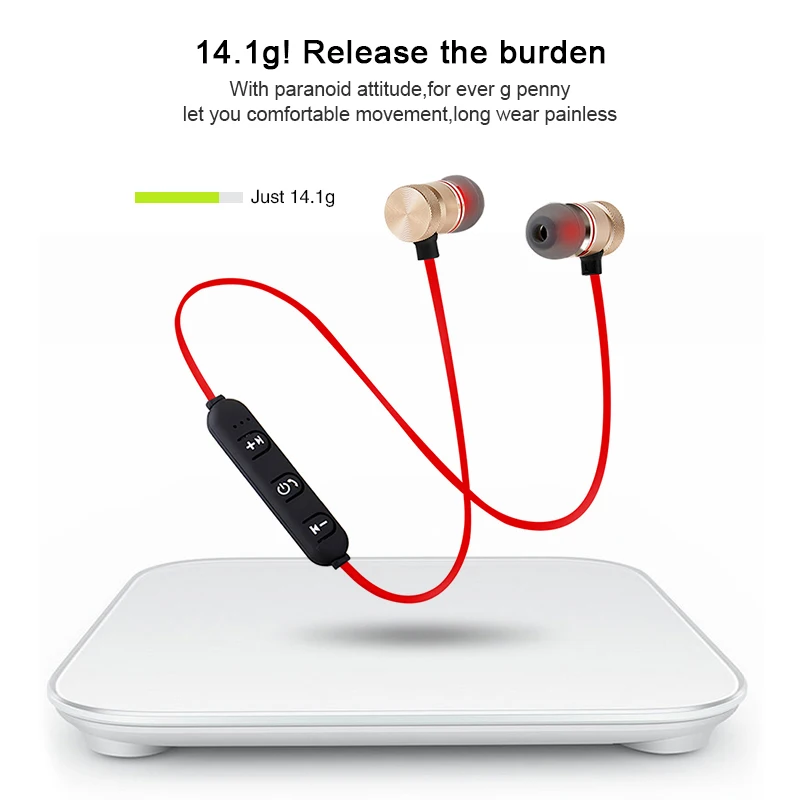 5.0 Wireless Bluetooth Earphone Fone de ouvido Neckband Stereo Headphones Mobile Sport Earbuds Headset With Mic For All Phone
5.0 Wireless Bluetooth Earphone Fone de ouvido Neckband Stereo Headphones Mobile Sport Earbuds Headset With Mic For All Phone