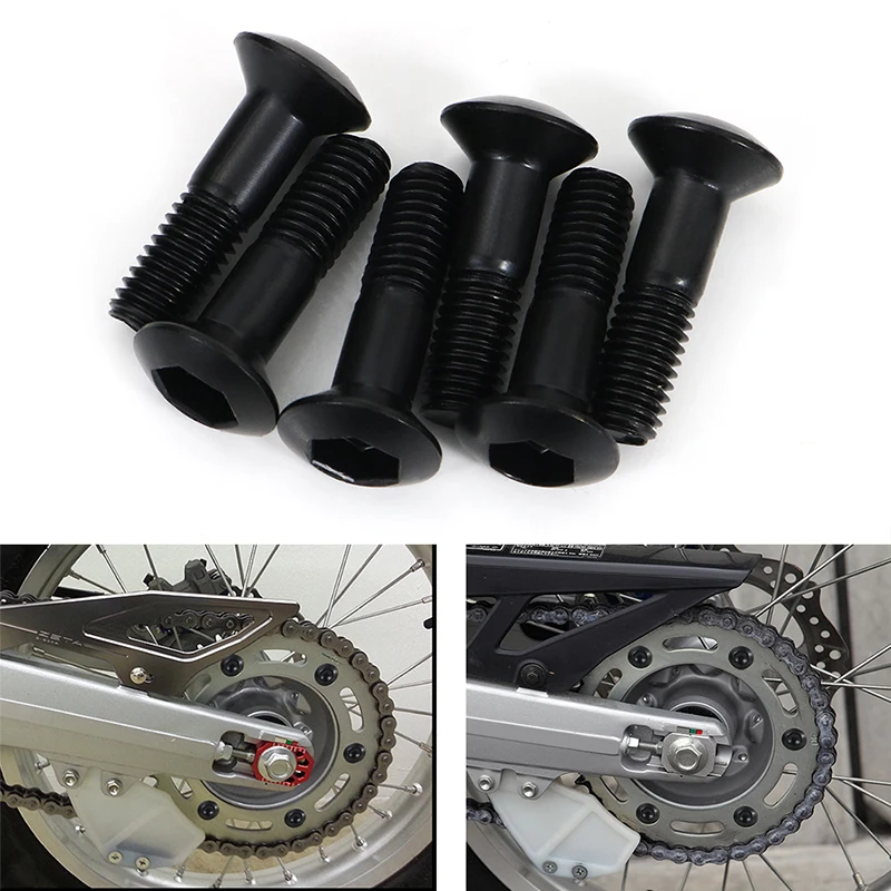 Motorcycle Sprocket Bolt Kit Aftermarket Fit For SUZUKI DRZ 70 DR-Z110 DRZ125 DR-Z250 DRZ400 DR-Z400E DR-Z400S DR-Z400SM
Motorcycle Sprocket Bolt Kit Aftermarket Fit For SUZUKI DRZ 70 DR-Z110 DRZ125 DR-Z250 DRZ400 DR-Z400E DR-Z400S DR-Z400SM
