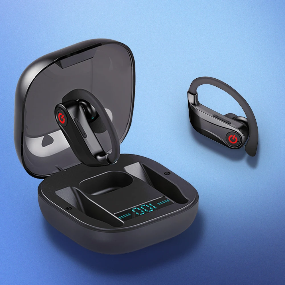 True Wireless Earbuds Bluetooth Headphones Unisex Sports Earphones Semi-Input in Ear with Comfort and Firmness Wireless Headset
True Wireless Earbuds Bluetooth Headphones Unisex Sports Earphones Semi-Input in Ear with Comfort and Firmness Wireless Headset