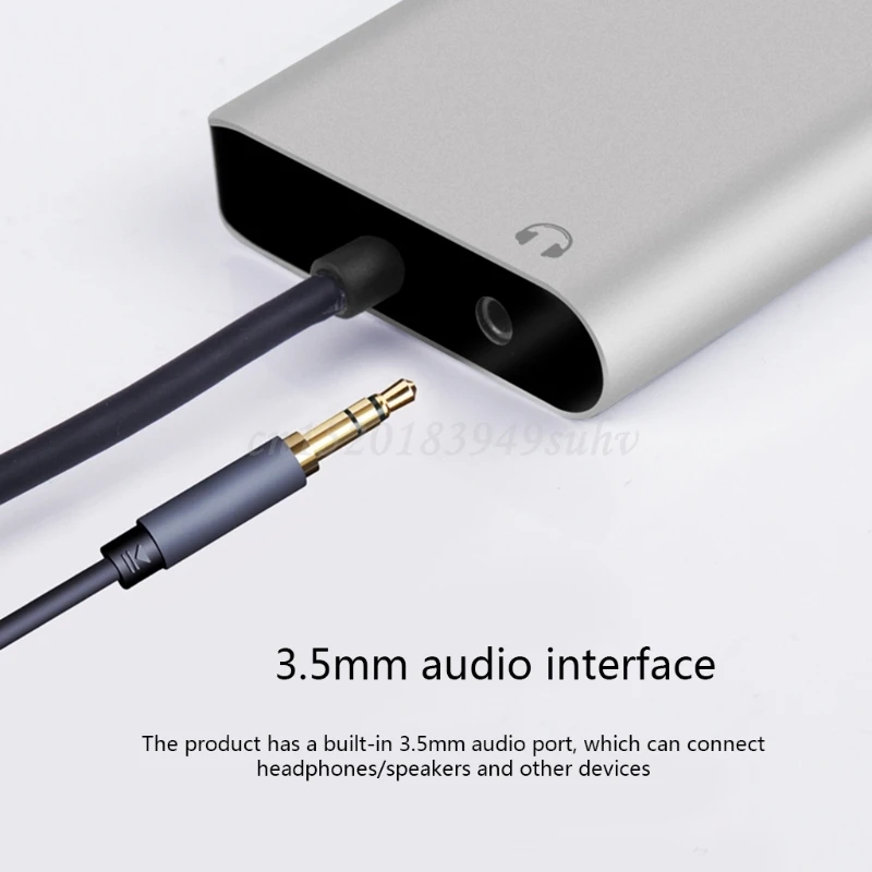 Type-C Multi-function Dock Station with USB3.0x2/SDx1 Card+HDMI-compatible/VGA+JACK 3.5+RJ45+Type-c(PD) port
Type-C Multi-function Dock Station with USB3.0x2/SDx1 Card+HDMI-compatible/VGA+JACK 3.5+RJ45+Type-c(PD) port