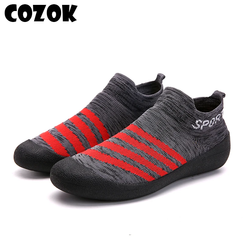 COZOK 2021 новые летние мужские кроссовки, модная повседневная обувь из дышащей сетки, обувь на платформе, обувь Creek для пар, бахилы, обувь для йог...
COZOK 2021 новые летние мужские кроссовки, модная повседневная обувь из дышащей сетки, обувь на платформе, обувь Creek для пар, бахилы, обувь для йог...