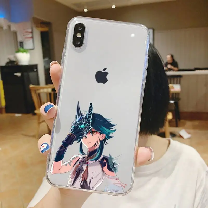 genshin impact fashion hot game Phone Case Transparent soft For iphone 5 5s 5c se 6 6s 7 8 11 12 plus mini x xs xr pro max
genshin impact fashion hot game Phone Case Transparent soft For iphone 5 5s 5c se 6 6s 7 8 11 12 plus mini x xs xr pro max