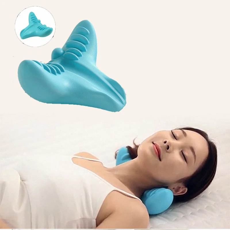 New Cervical Pillow C-Rest Neck Massage Neck and Shoulder Correction Pain Relief Pillows for Release Tension Comfortable Rest
New Cervical Pillow C-Rest Neck Massage Neck and Shoulder Correction Pain Relief Pillows for Release Tension Comfortable Rest