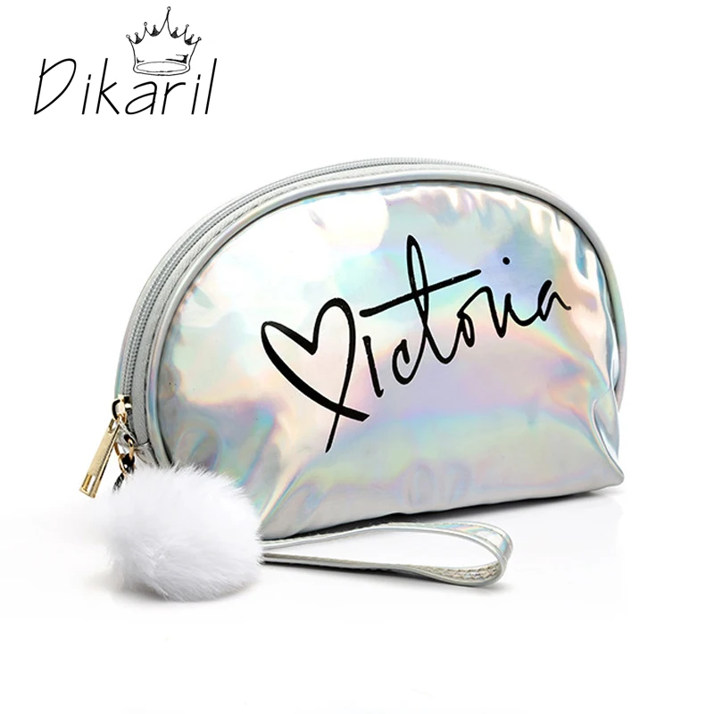 Dikaril Makeup Bag Travel Women Cute Make Up Bags Zipper PVC Letter Fashion Women Travel Organizer Cosmetic Bags 2020
Dikaril Makeup Bag Travel Women Cute Make Up Bags Zipper PVC Letter Fashion Women Travel Organizer Cosmetic Bags 2020