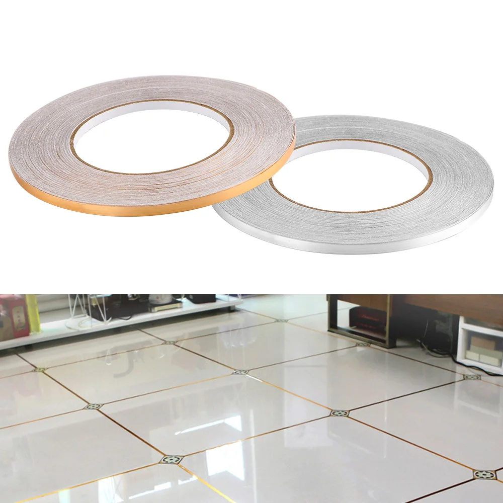 50x0.05m Floor Seam Sticker Gap Sealing Foil Tape Copper Foil Strip Waterproof Home Decoration Wall Sticker
50x0.05m Floor Seam Sticker Gap Sealing Foil Tape Copper Foil Strip Waterproof Home Decoration Wall Sticker