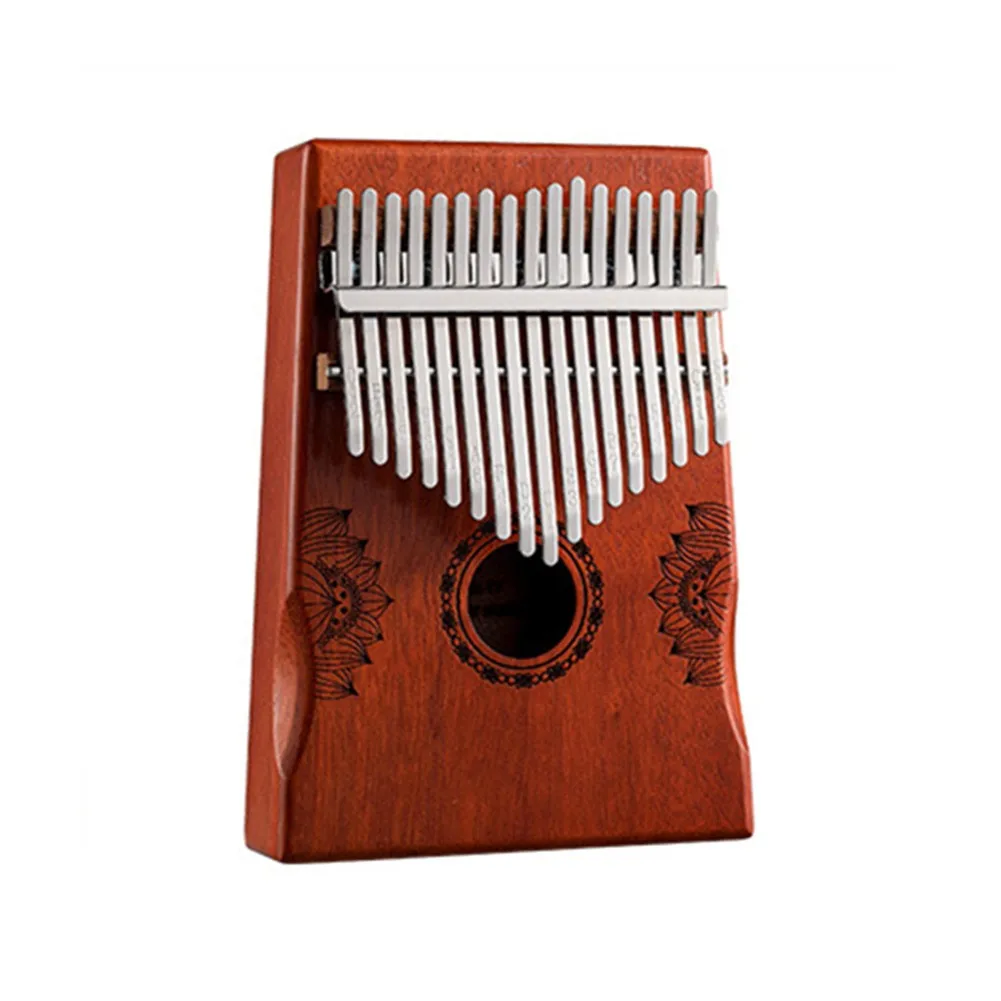 High Quality Handguard Wood Mahogany Kalimba 17 Keys Thumb Piano With Bag Musical Instruments Kalimba Piano Creative Music Box
High Quality Handguard Wood Mahogany Kalimba 17 Keys Thumb Piano With Bag Musical Instruments Kalimba Piano Creative Music Box