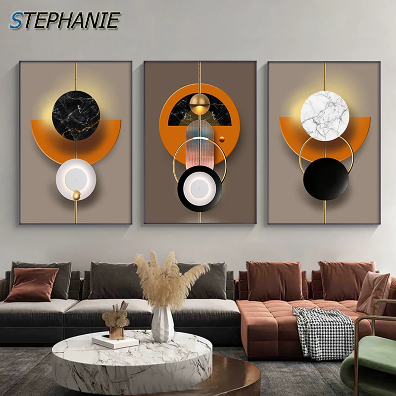 Modern Abstract Light Geometric Wall Paintings Nordic Marble Pattern Posters Prints Canvas Pictures Living Room Decor Wall Art
Modern Abstract Light Geometric Wall Paintings Nordic Marble Pattern Posters Prints Canvas Pictures Living Room Decor Wall Art