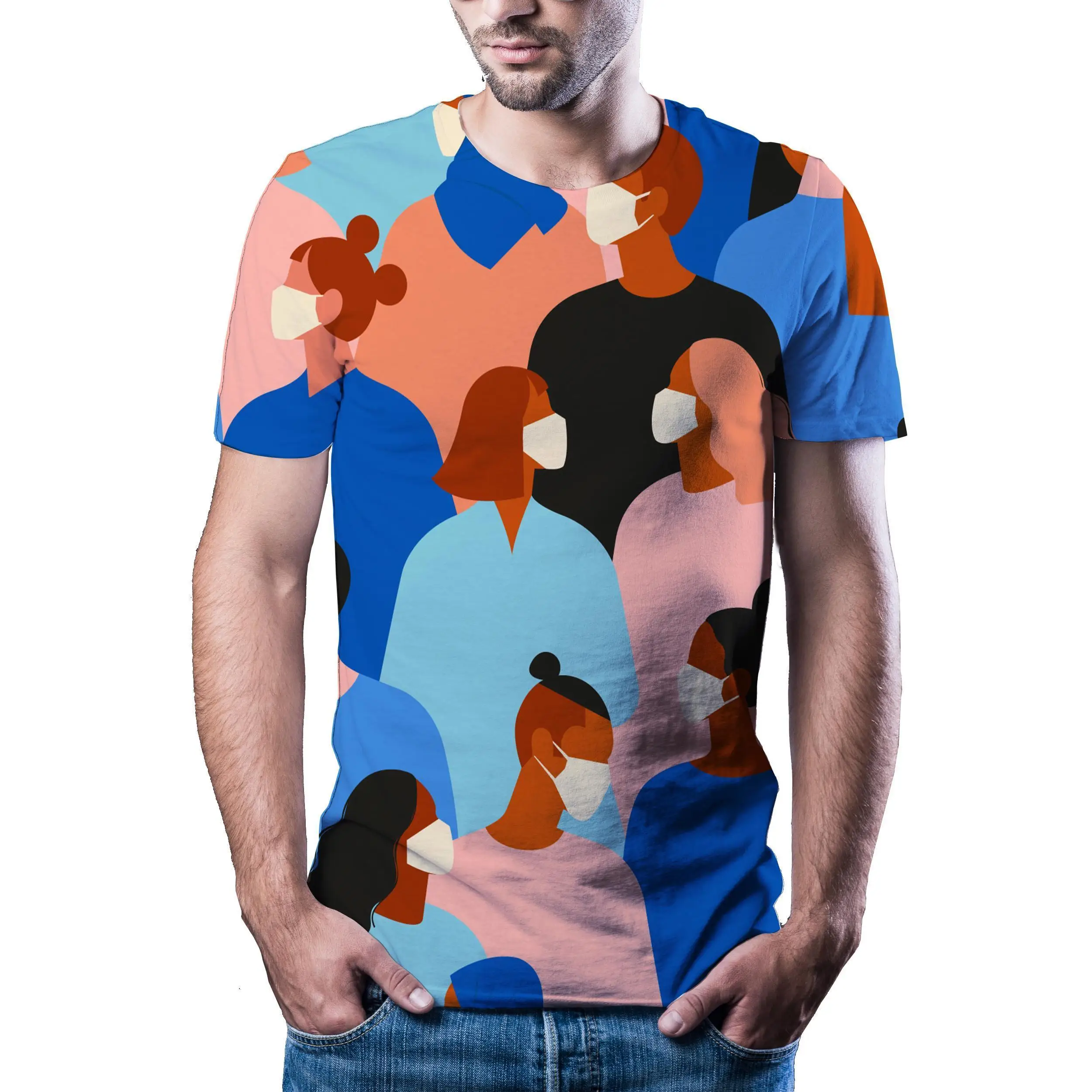 2020 New 3d T -Shirt Men 'S Summer New Crown Pattern Top 3d Quick Dry Printed T -Shirt
2020 New 3d T -Shirt Men 'S Summer New Crown Pattern Top 3d Quick Dry Printed T -Shirt