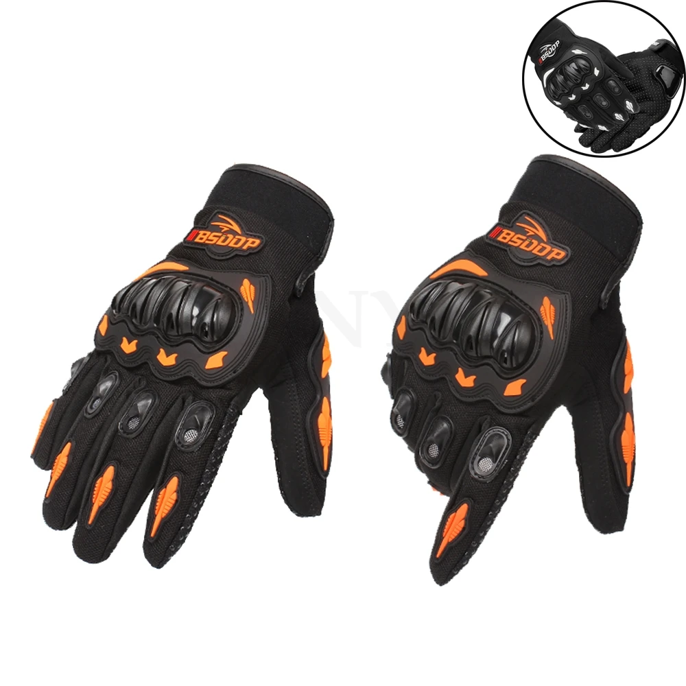 

Four seasons universal motorcycle racing off-road vehicle gloves For KTM 200/390 DUKE RC125/200/390 690 DUKE 990/1290 SUPER DUKE