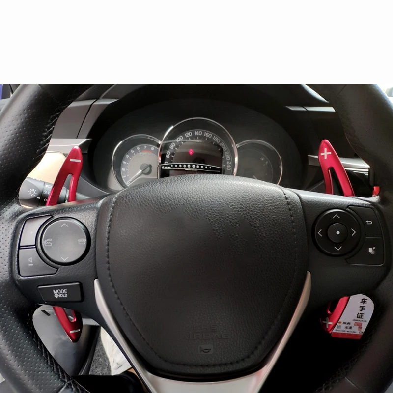 Car Aluminum Alloy Steering Wheel Shift Paddle Extension For Toyota Reiz Camry Coroll Ralink Zelas Interior Auto Accessories
Car Aluminum Alloy Steering Wheel Shift Paddle Extension For Toyota Reiz Camry Coroll Ralink Zelas Interior Auto Accessories