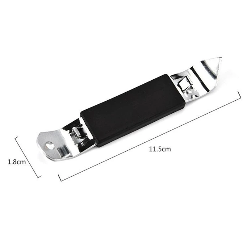 8 Pieces Dual-Sided Punch Bottle Opener Stainless Steel Bottle Can Openers Hand-Held Bottle Openers for Manual Tool
8 Pieces Dual-Sided Punch Bottle Opener Stainless Steel Bottle Can Openers Hand-Held Bottle Openers for Manual Tool