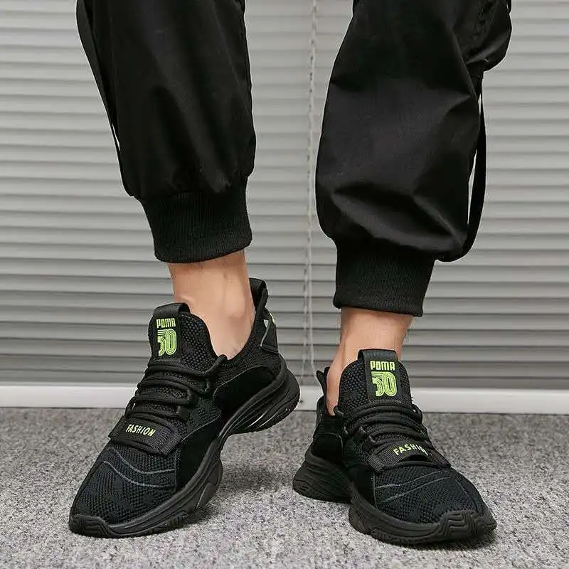 2021 Summer Men's Shoes New Flying Weave Mesh Breathable Thin Section Sports Casual Shoes Men's Men Tide Shoes Botas Hombre
2021 Summer Men's Shoes New Flying Weave Mesh Breathable Thin Section Sports Casual Shoes Men's Men Tide Shoes Botas Hombre