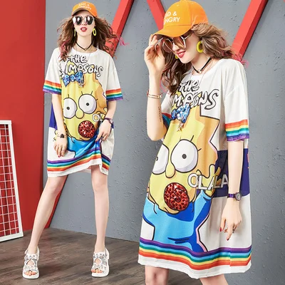 Женское платье с круглым вырезом длиной до колена, с бисером, с коротким рукавом, футболки, платья 2020, новое летнее офисное женское хлопковое...
Женское платье с круглым вырезом длиной до колена, с бисером, с коротким рукавом, футболки, платья 2020, новое летнее офисное женское хлопковое...