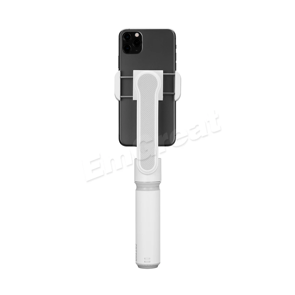 Портативная Складная селфи-палка Zhiyun Smooth X ручной шарнирный стабилизатор для