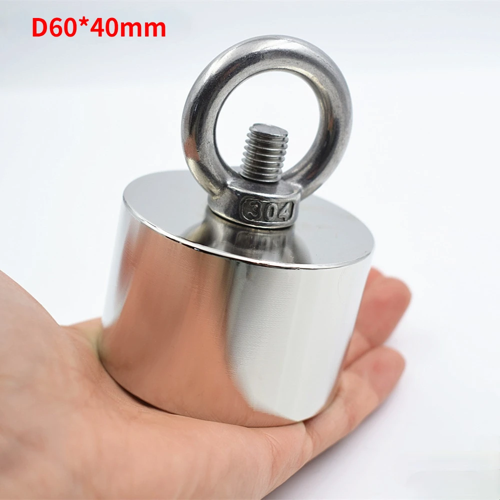Неодимовый магнит D60x40, супермощный круглый магнит 250 кг, редкоземельный Мощный постоянный мощный магнитный Железный корпус
Неодимовый магнит D60x40, супермощный круглый магнит 250 кг, редкоземельный Мощный постоянный мощный магнитный Железный корпус