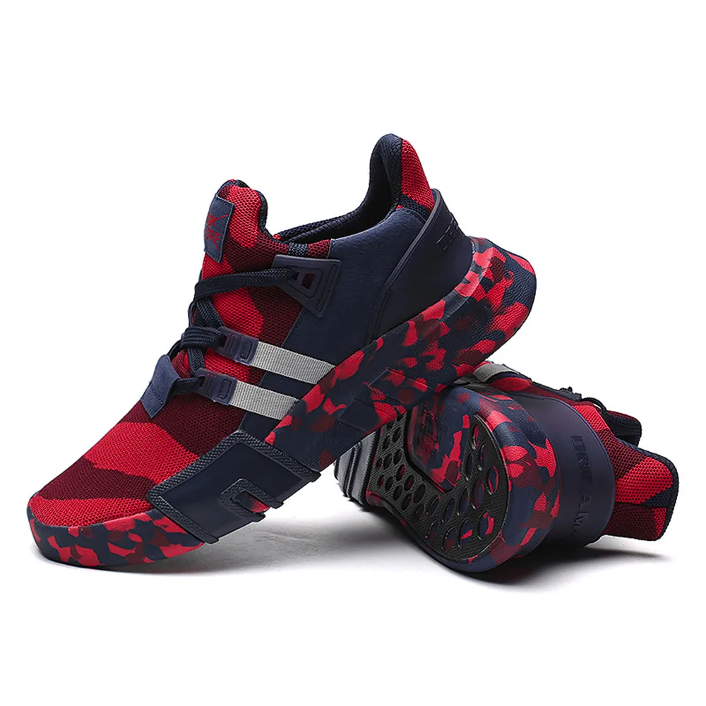 Men's Sports Shoes Fashion Versatile Lightweight Flat Casual Sports Trend Slip Wear-resistant Comfortable Running shoes
Men's Sports Shoes Fashion Versatile Lightweight Flat Casual Sports Trend Slip Wear-resistant Comfortable Running shoes