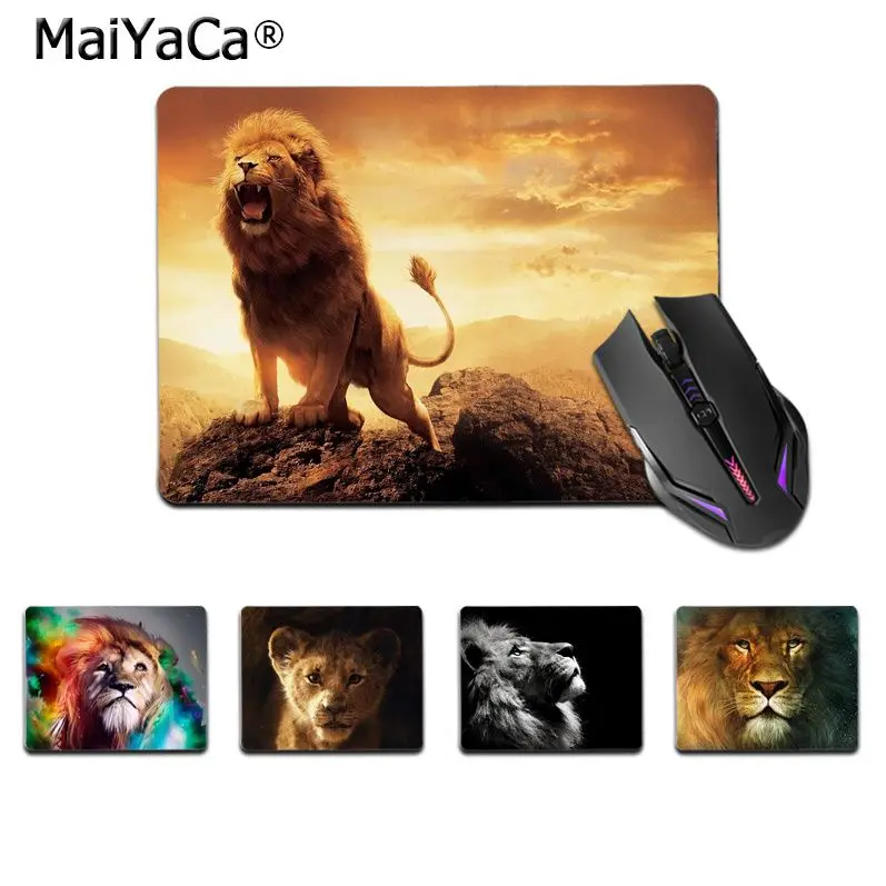 MaiYaCa Top Quality Lion Animal Computer Gaming Mousemats Top Selling Wholesale Gaming Pad mouse
MaiYaCa Top Quality Lion Animal Computer Gaming Mousemats Top Selling Wholesale Gaming Pad mouse