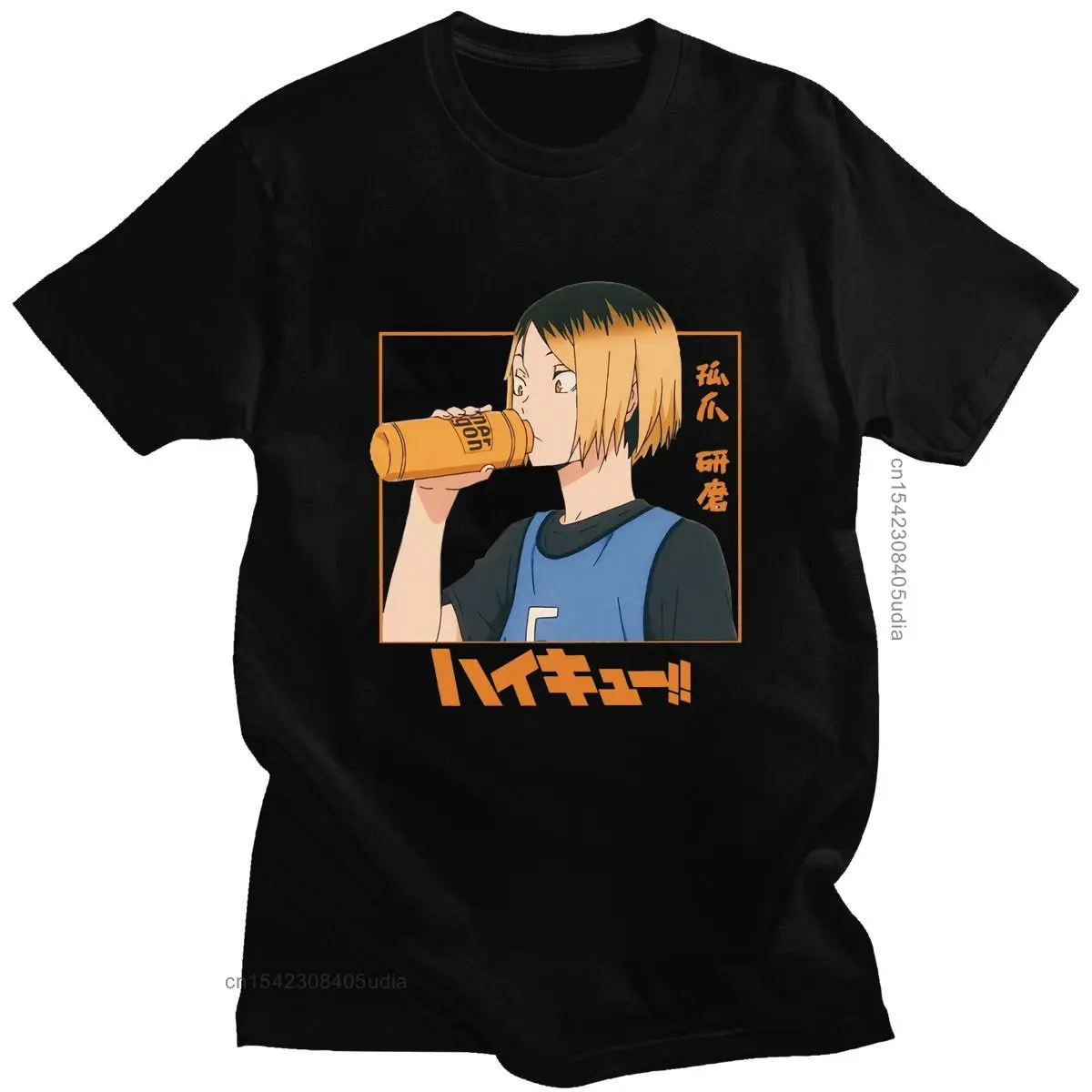 Japan Anime Haikyuu Tshirt Kenma Kozume Pattern Print T-Shirt Short Sleeve Men Oversized Hip Hop Shirt Man Harajuku Loose Tees
Japan Anime Haikyuu Tshirt Kenma Kozume Pattern Print T-Shirt Short Sleeve Men Oversized Hip Hop Shirt Man Harajuku Loose Tees