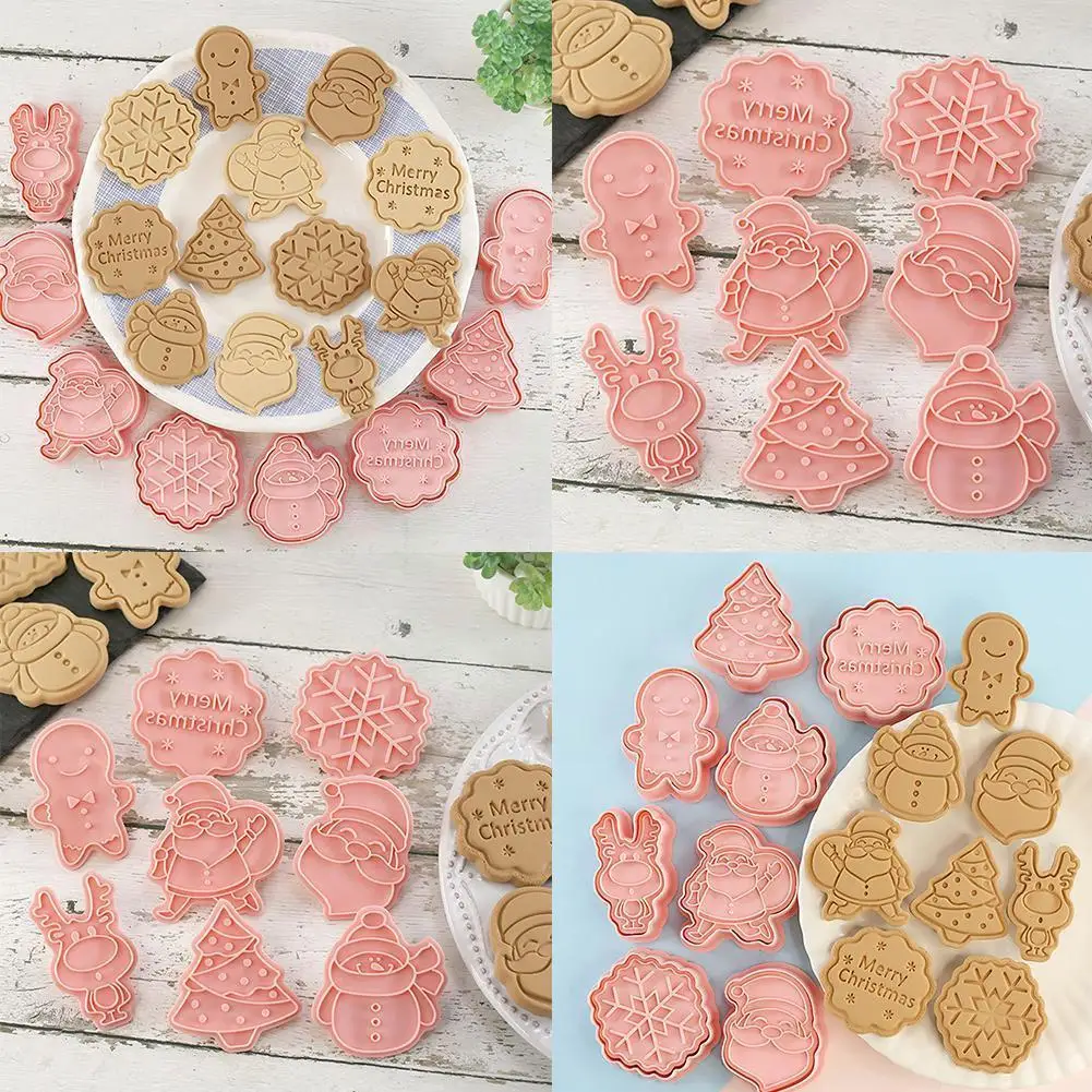 1 Set Cute Christmas Cookie Cutters Elk Santa Claus Tools Baking Decorating Fondant Sugarcraft Biscuit Mold Molds Cake DIY A7J9
1 Set Cute Christmas Cookie Cutters Elk Santa Claus Tools Baking Decorating Fondant Sugarcraft Biscuit Mold Molds Cake DIY A7J9