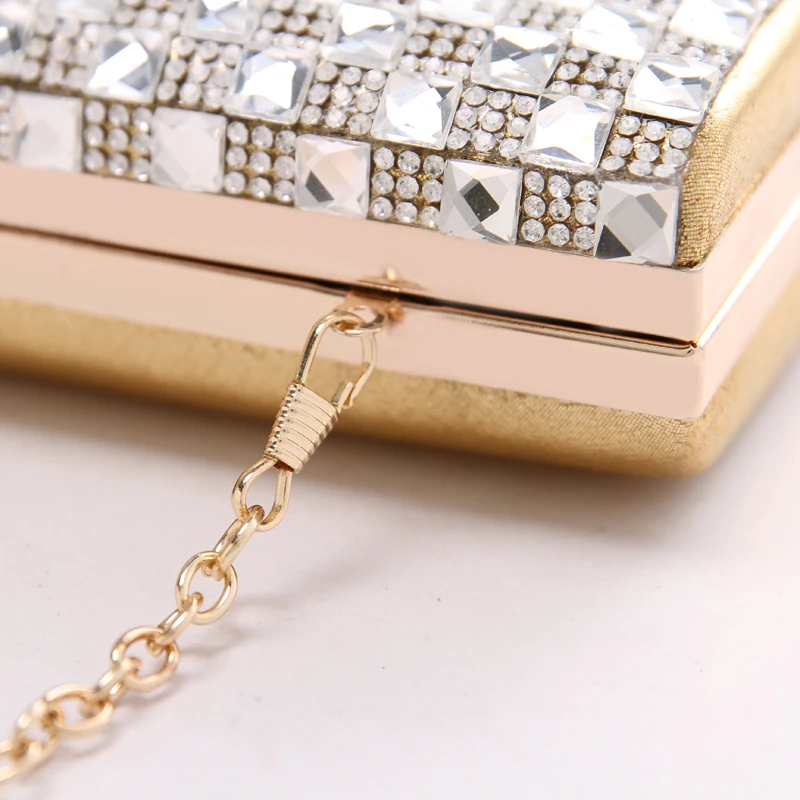 Fashion NEW 2016 Diamonds Girls chain shoulder bag Luxurious evening bag women handbag Clutch bolsa marca menina crossbody bags
Fashion NEW 2016 Diamonds Girls chain shoulder bag Luxurious evening bag women handbag Clutch bolsa marca menina crossbody bags