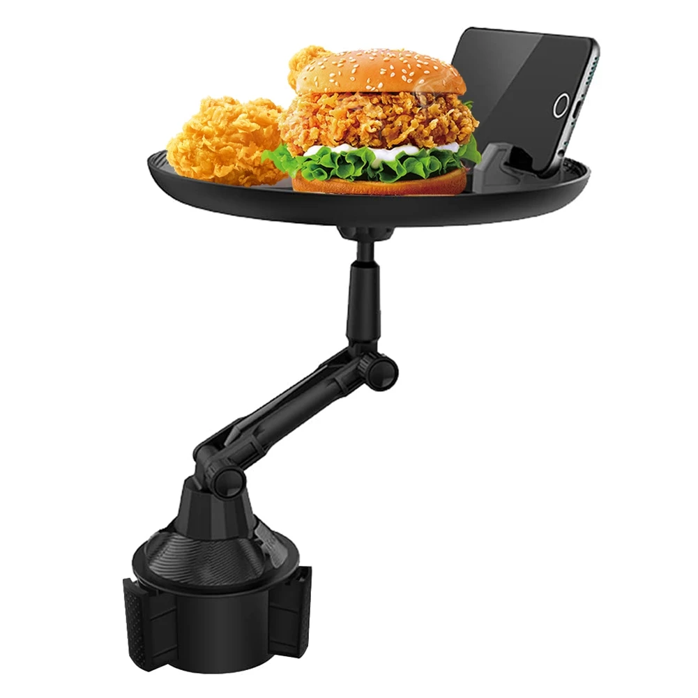 Car Cup Holder Food Table Tray Phone Stand Mount Snacks Drink Burgers French Fries Bracket Organizer Accessories Adjustable
Car Cup Holder Food Table Tray Phone Stand Mount Snacks Drink Burgers French Fries Bracket Organizer Accessories Adjustable