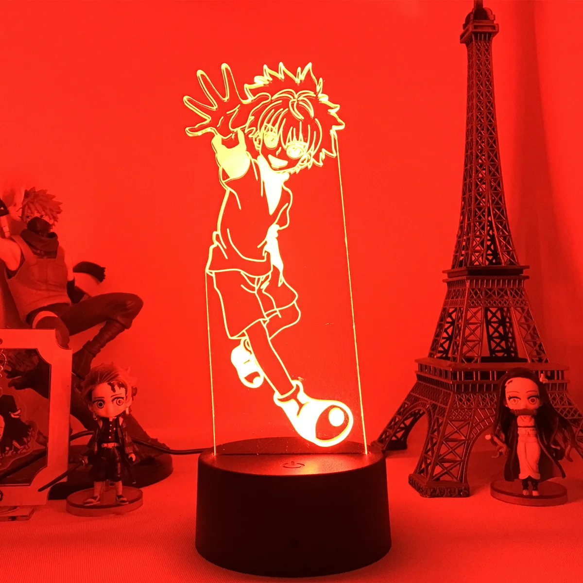 Hunter X Hunter Cute Killua 3d Night Light for Kids Bedroom Decor Hxh Led Night Light Anime Valentine's Day Child Gift
Hunter X Hunter Cute Killua 3d Night Light for Kids Bedroom Decor Hxh Led Night Light Anime Valentine's Day Child Gift