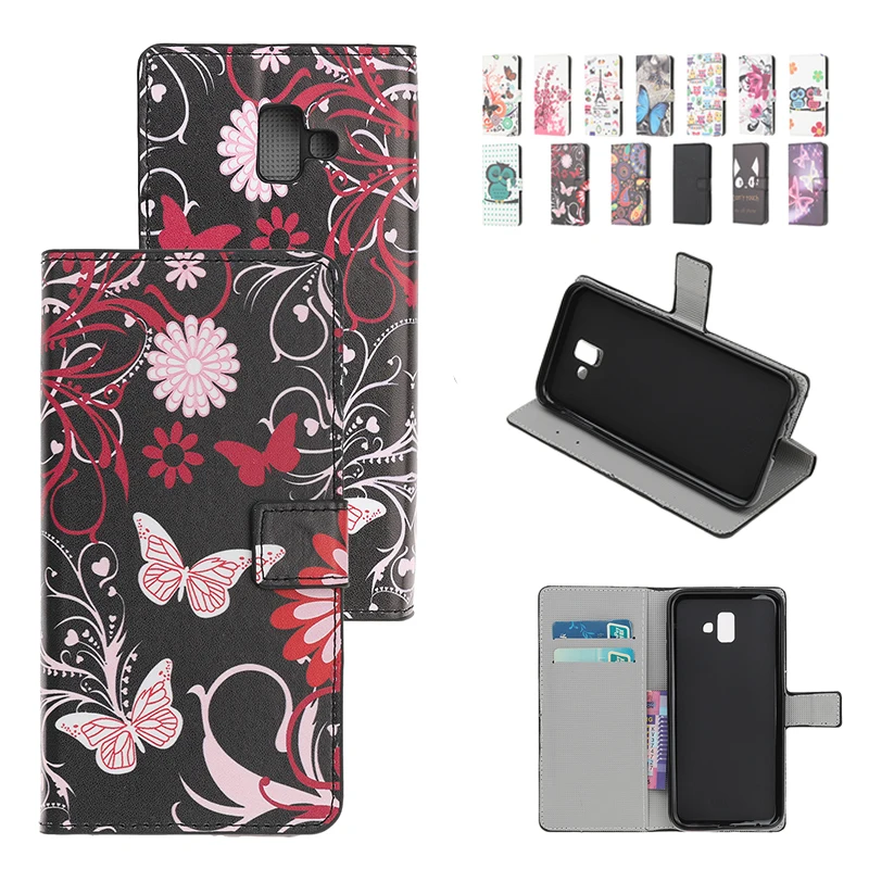 Fashion Cartoon Painted Case For Samsung Galaxy J730 J530 J330 J7 J6 J5 J4 Plus Xcover 5 4 Wallet Card Slot Magnetic Cases 
Fashion Cartoon Painted Case For Samsung Galaxy J730 J530 J330 J7 J6 J5 J4 Plus Xcover 5 4 Wallet Card Slot Magnetic Cases