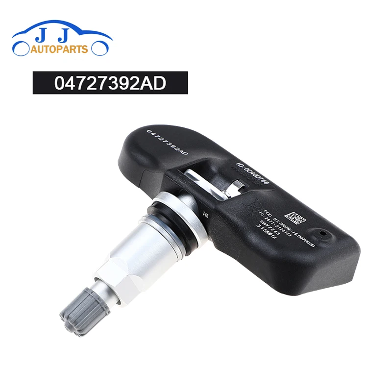 4PCS/LOT 04727392AD TPMS Tire Sensor For Chrysler Dodge Jeep 04727392AB 04727392AC 04727392AA 315MHZ 
4PCS/LOT 04727392AD TPMS Tire Sensor For Chrysler Dodge Jeep 04727392AB 04727392AC 04727392AA 315MHZ