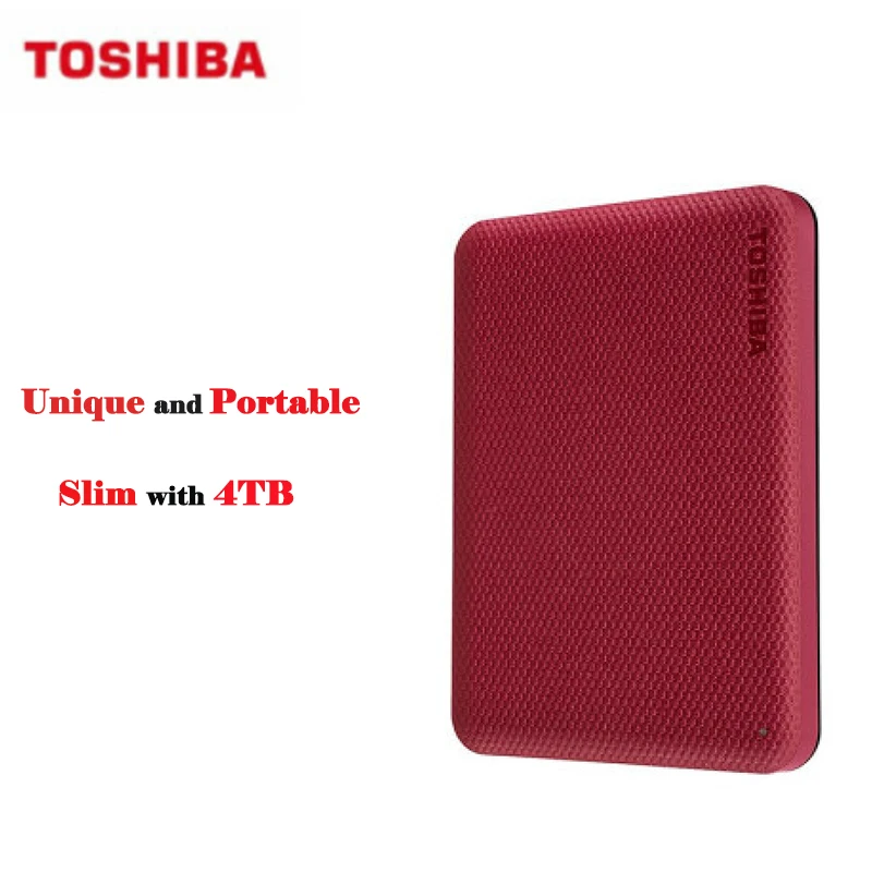 TOSHIBA HDD HD Жесткий диск ТБ 2 1 USB3.0 портативный внешний жесткий серии V10 5 устройство