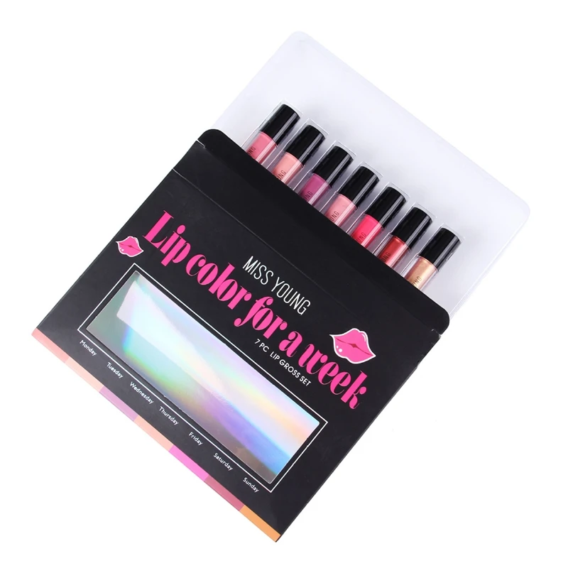 Missyoung 7Color Glitter Liquid Lip Gloss Flash Pearlescent Bright Moisturizing Lipstick Mirror Surface Lip Glaze
Missyoung 7Color Glitter Liquid Lip Gloss Flash Pearlescent Bright Moisturizing Lipstick Mirror Surface Lip Glaze