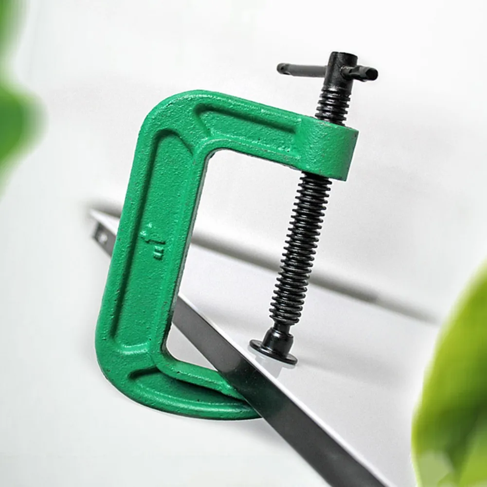 1/2/3/4 Inch G Type Woodworking Clamp Heavy Duty Wood Metal Clamping Clips Quick Release Carpentry Clamps
1/2/3/4 Inch G Type Woodworking Clamp Heavy Duty Wood Metal Clamping Clips Quick Release Carpentry Clamps
