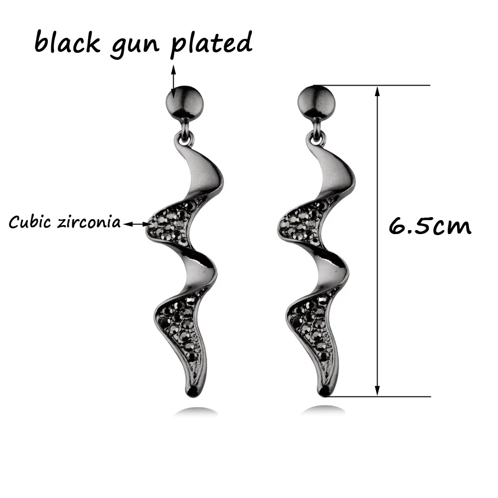 SINLEERY Fashion Earrings Black Gold Silver Color Long Unusual Earrings With Rhinestone Women Personal Design Jewelry ES027 SSK
SINLEERY Fashion Earrings Black Gold Silver Color Long Unusual Earrings With Rhinestone Women Personal Design Jewelry ES027 SSK