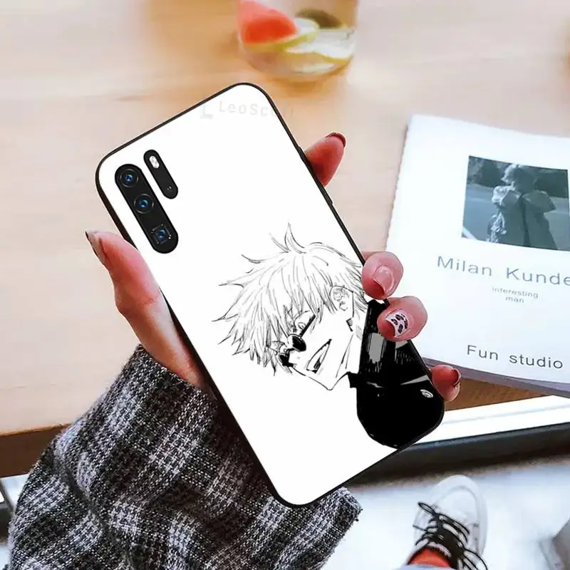 Jujutsu Kaisen cartoon anime Phone Case For Huawei honor Mate P 9 10 20 30 40 Pro 10i 7 8 a x Lite nova 5t
Jujutsu Kaisen cartoon anime Phone Case For Huawei honor Mate P 9 10 20 30 40 Pro 10i 7 8 a x Lite nova 5t