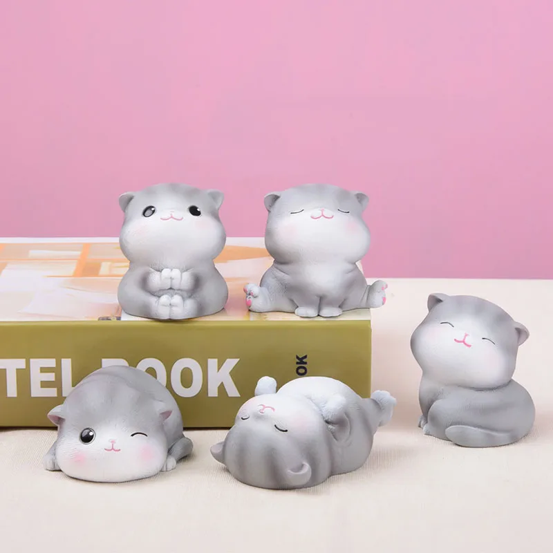 5Pcs Anime Cat Suit Toys Action Figure Diy Model Ornament Speelgoed Home Office Car Desktop Decoration Art Crafts Statue
5Pcs Anime Cat Suit Toys Action Figure Diy Model Ornament Speelgoed Home Office Car Desktop Decoration Art Crafts Statue