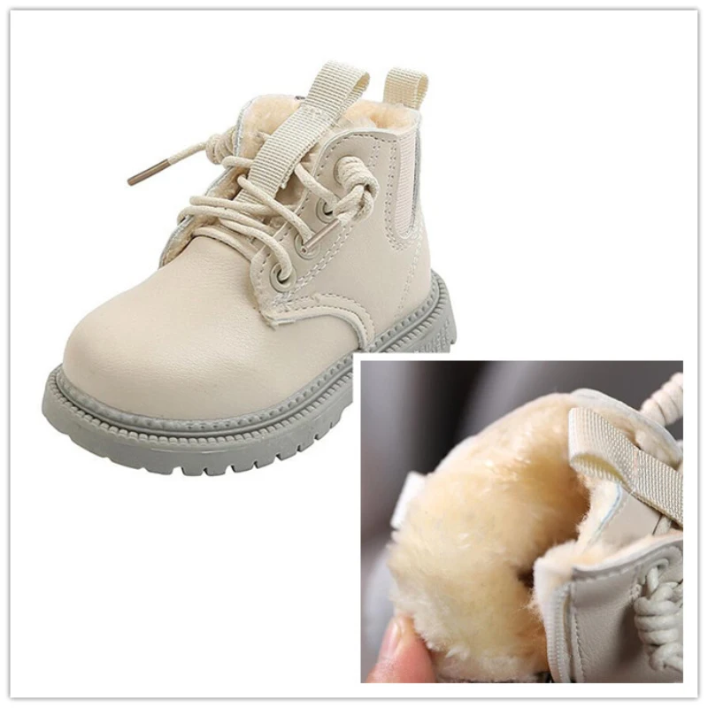 Kids Boots Winter Children Fashion Snow Boots Baby Boys Brand Ankle Velvet Boot Girls Warm Brand Fur Running Shoes
Kids Boots Winter Children Fashion Snow Boots Baby Boys Brand Ankle Velvet Boot Girls Warm Brand Fur Running Shoes
