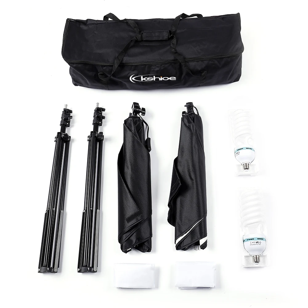 35W Bulb 5070 Single Head Soft Light Box Two Lights Set Photo Studio Set US Plug
35W Bulb 5070 Single Head Soft Light Box Two Lights Set Photo Studio Set US Plug