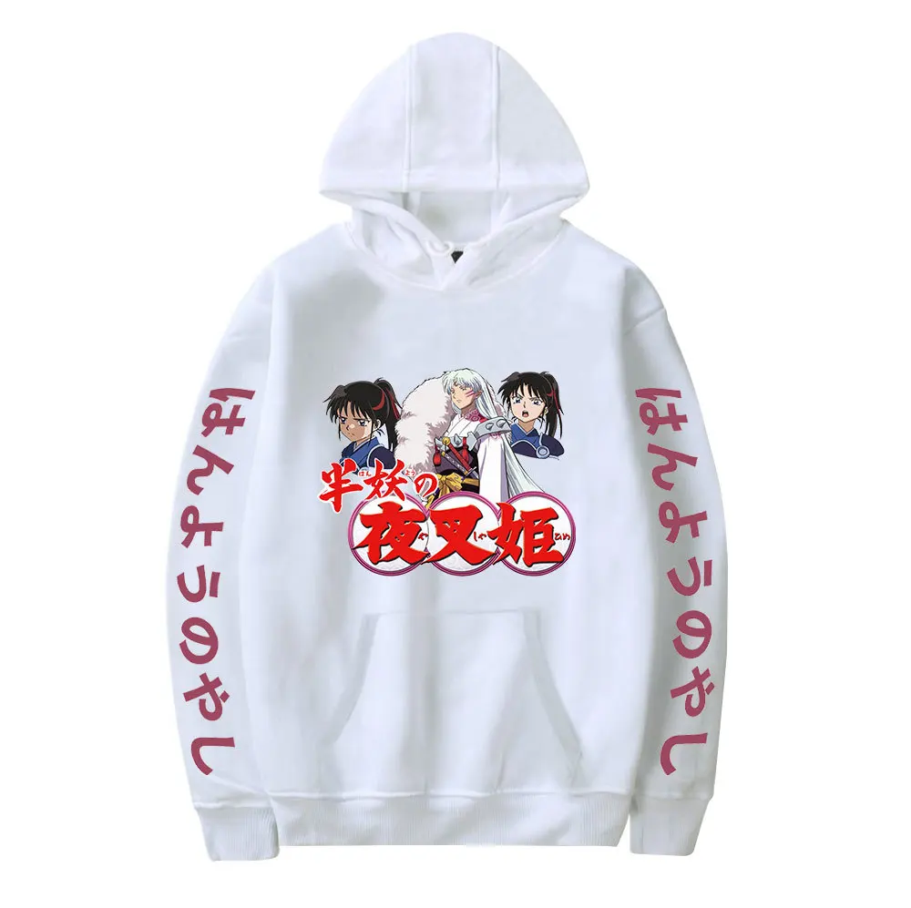 Новые толстовки Inuyasha, свитшот с мультяшным принтом Sesshoumaru, модные мужские и женские пуловеры с капюшоном в стиле Харадзюку, повседневные спо...
Новые толстовки Inuyasha, свитшот с мультяшным принтом Sesshoumaru, модные мужские и женские пуловеры с капюшоном в стиле Харадзюку, повседневные спо...
