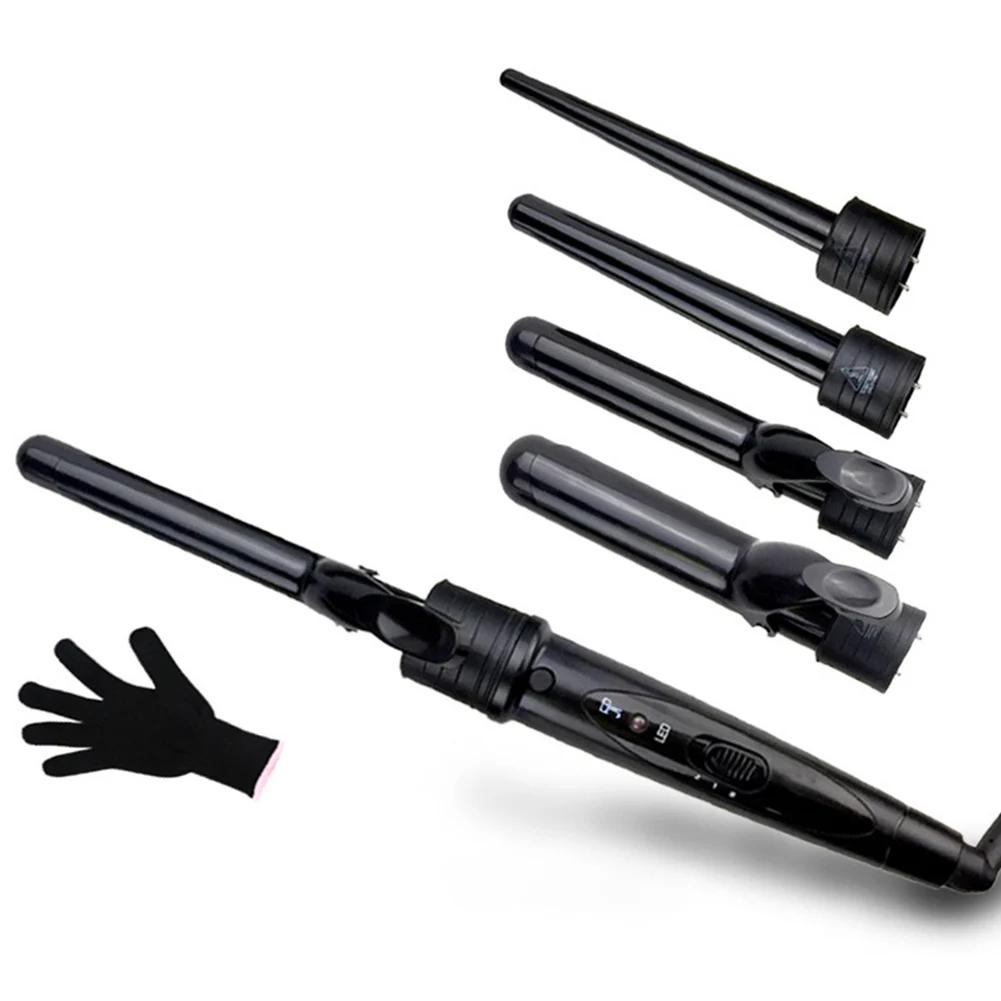 5 in 1 Curling Iron Wand Hair Curling Iron Crimp Corrugation for Hair Styling Tools 9-32mm Hair Crimper Professional Hair Curler
5 in 1 Curling Iron Wand Hair Curling Iron Crimp Corrugation for Hair Styling Tools 9-32mm Hair Crimper Professional Hair Curler