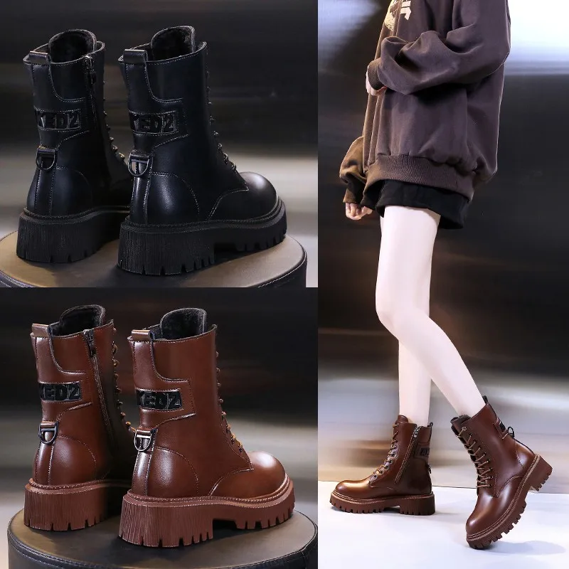 Cowhide Martin Boots Women's Autumn And Winter 2021 New Women's Short Boots Women's Women's Boots Leisure Motorcycle Boots.
Cowhide Martin Boots Women's Autumn And Winter 2021 New Women's Short Boots Women's Women's Boots Leisure Motorcycle Boots.