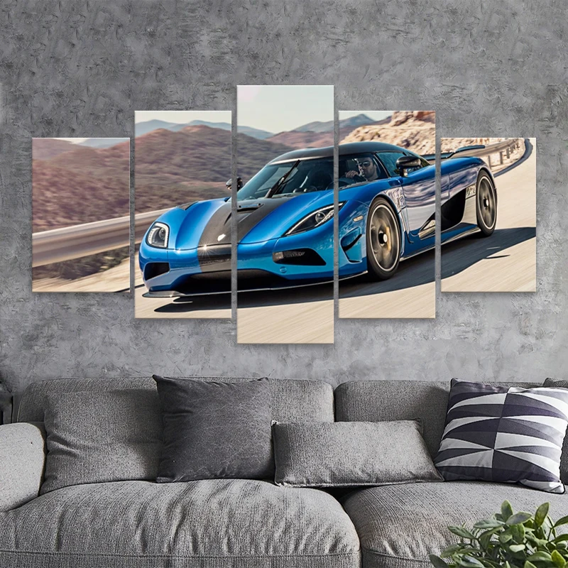 Modular Koenigsegg Agera Supercar Poster Wall Art Vehicle Home Decor Picture Canvas Print Living Room Office Decoration Painting
Modular Koenigsegg Agera Supercar Poster Wall Art Vehicle Home Decor Picture Canvas Print Living Room Office Decoration Painting