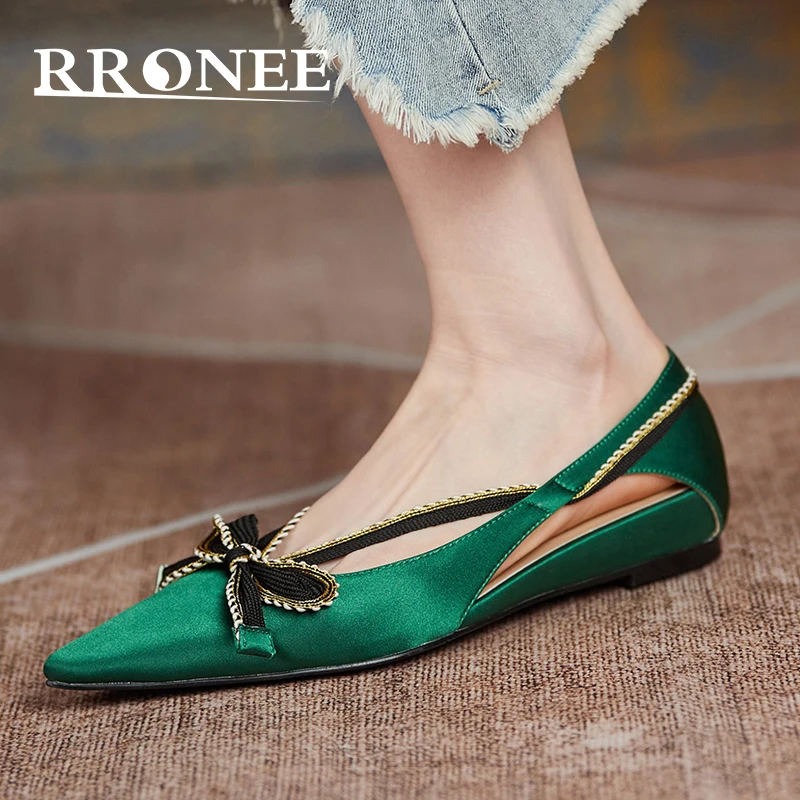 Модные и повседневные разноцветные женские туфли на низком каблуке с бантом 
Модные и повседневные разноцветные женские туфли на низком каблуке с бантом