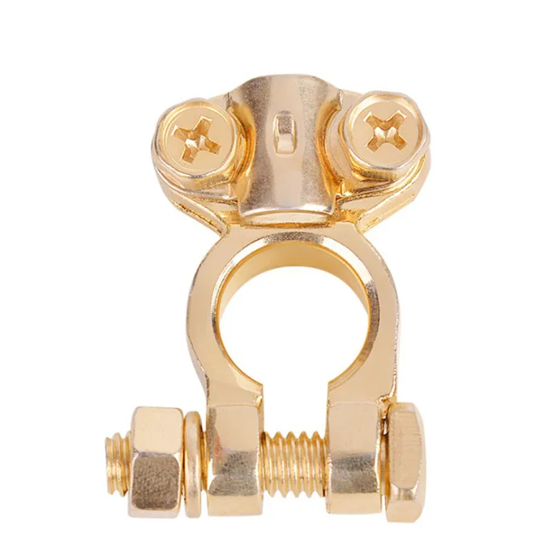 NST 1pc High Quality Universal Battery Terminal Brass Material 24K Gold Plated For Cars, Yachts, Trucks
NST 1pc High Quality Universal Battery Terminal Brass Material 24K Gold Plated For Cars, Yachts, Trucks
