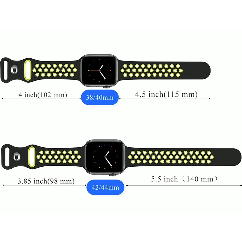 Apple Watch Series 6/5/4/3/Strap Unisex Strap Black Red 42/44mm Couple Sports Watchband Watch With Bracelet Birthday Present
Apple Watch Series 6/5/4/3/Strap Unisex Strap Black Red 42/44mm Couple Sports Watchband Watch With Bracelet Birthday Present