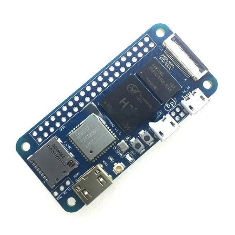 BPI-M2 Zero Bana/napi Android Allw/inner H2 + Banana Pi быстрее чем Raspberry ZeroW | Мебель
