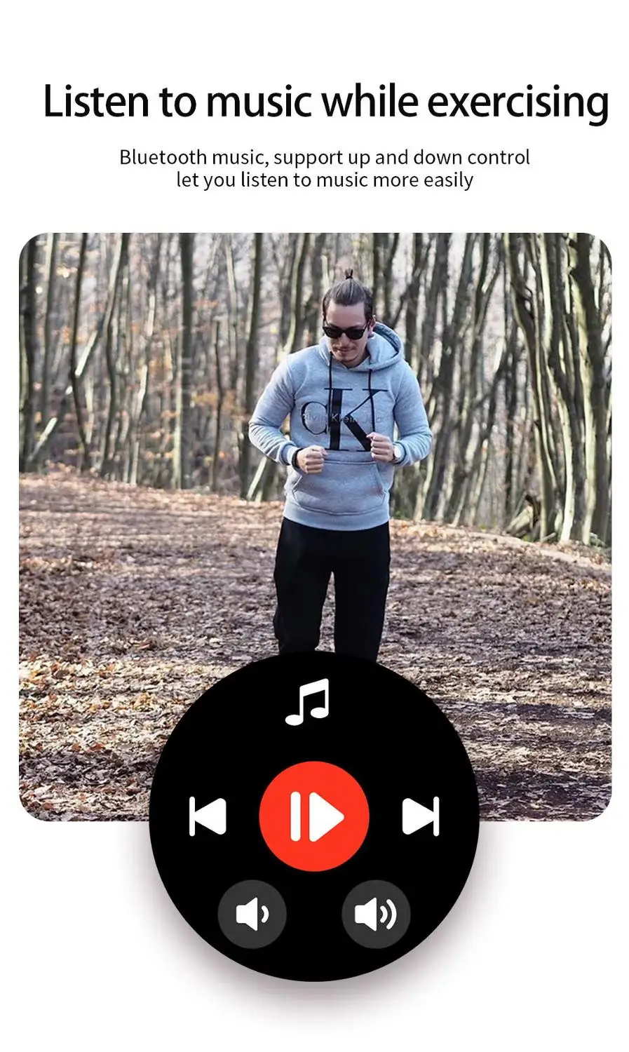 H3 Men's Smart Watch 2020 Full Touch Round Screen Sports Fitness Tracker Heart Rate Blood Pressure Smart Clock Women Smartwatch
H3 Men's Smart Watch 2020 Full Touch Round Screen Sports Fitness Tracker Heart Rate Blood Pressure Smart Clock Women Smartwatch