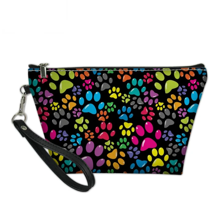 Cute Leather Make Up Bag Rainbow Paw Pattern Cartoon Toiletry Bags for Youth Girls Zipper PU Cosmetic Cases with Zipper
Cute Leather Make Up Bag Rainbow Paw Pattern Cartoon Toiletry Bags for Youth Girls Zipper PU Cosmetic Cases with Zipper