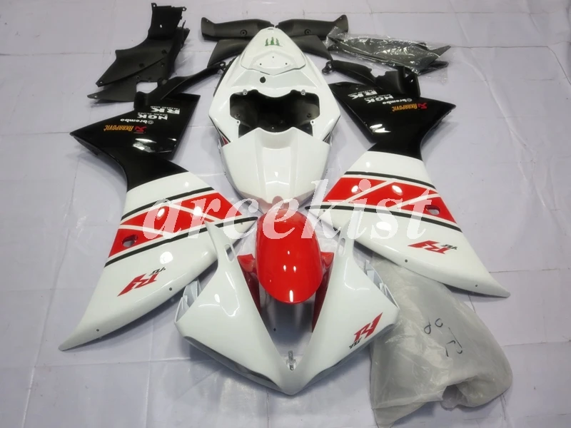 New ABS Motorcycle Full Fairings kit fit for YAMAHA YZF-R1 2013 2014 13 14 R1 Body set Red white
New ABS Motorcycle Full Fairings kit fit for YAMAHA YZF-R1 2013 2014 13 14 R1 Body set Red white