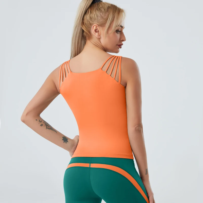 Женский спортивный топ, майка для йоги, топ без рукавов, женский жилет для фитнеса, Быстросохнущий дышащий спортивный топ, одежда для тренир...
Женский спортивный топ, майка для йоги, топ без рукавов, женский жилет для фитнеса, Быстросохнущий дышащий спортивный топ, одежда для тренир...