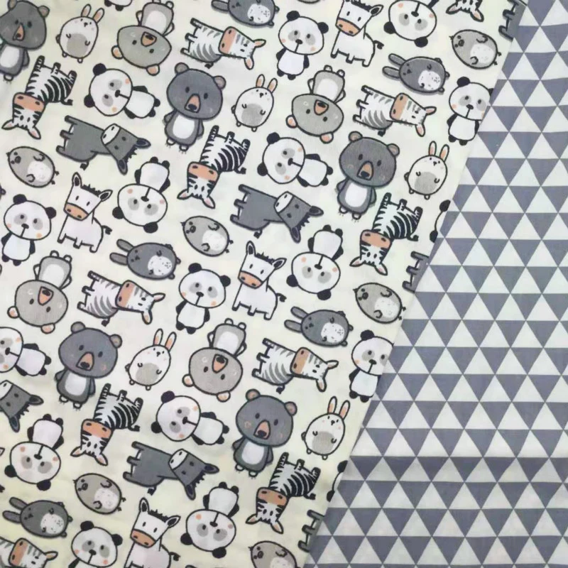 Small Panda 100% twill cotton fabric bedding children's clothing accessories
Small Panda 100% twill cotton fabric bedding children's clothing accessories